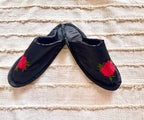 Satin Floral Slippers | Prepaid Orders Only - Comfy Nights
