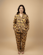 Self Portrait Luxe Nightsuit | Prepaid orders only - Comfy Nights