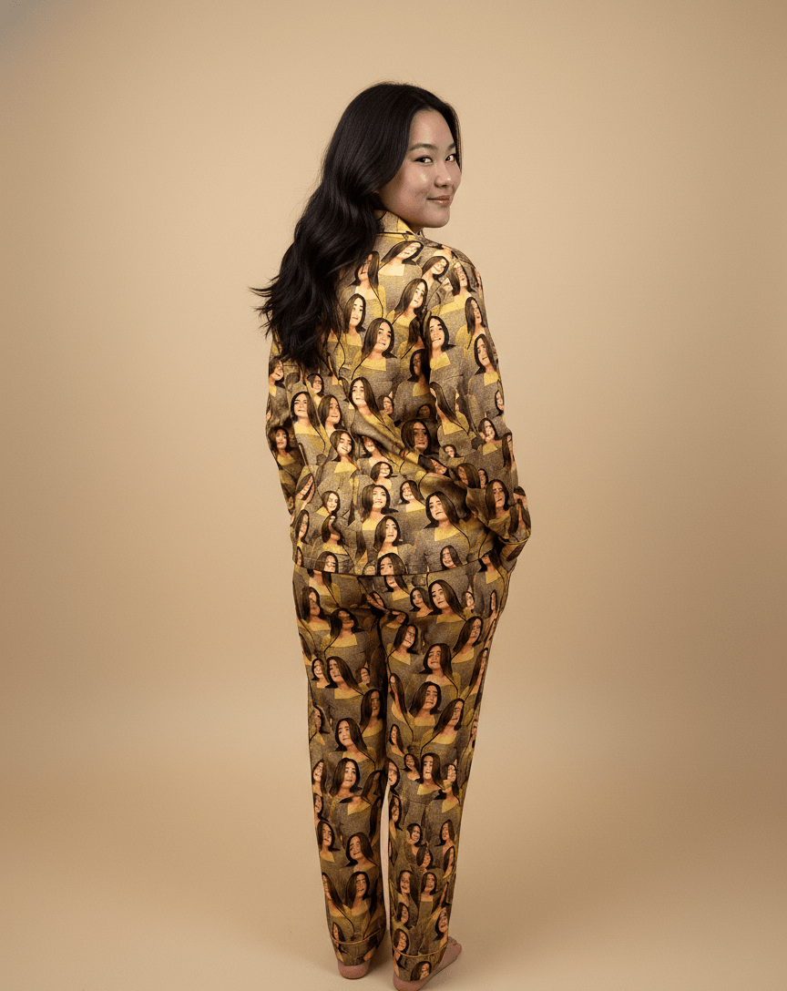 Self Portrait Luxe Nightsuit | Prepaid orders only - Comfy Nights