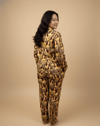 Self Portrait Luxe Nightsuit | Prepaid orders only - Comfy Nights