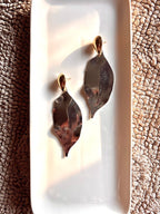 Silver Leaves Earrings - Comfy Nights