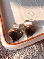 Silver sentiment Earrings - Comfy Nights