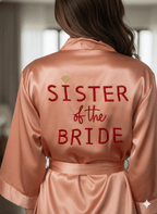 Sister of the Bride Robe Edit 2 | Prepaid Orders Only - Comfy Nights