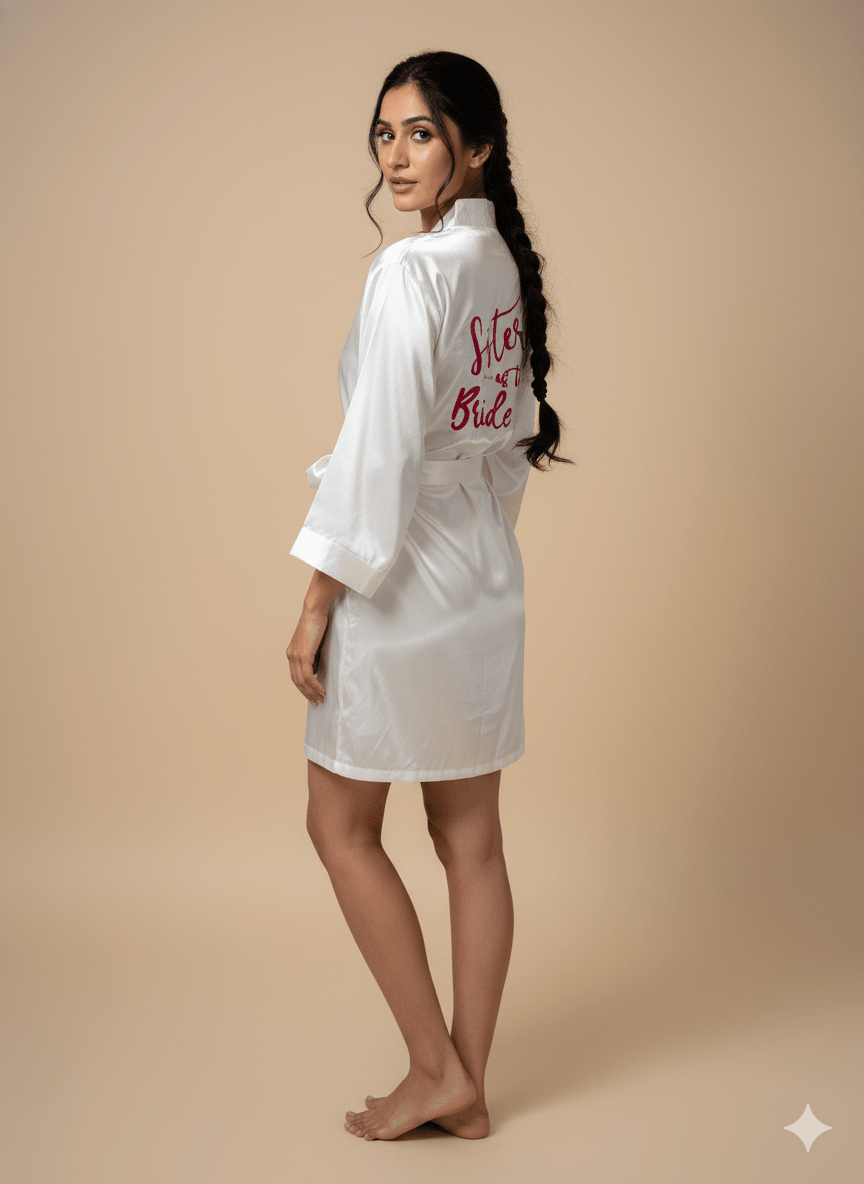 Sister of the Bride Robe | Prepaid Orders Only - Comfy Nights