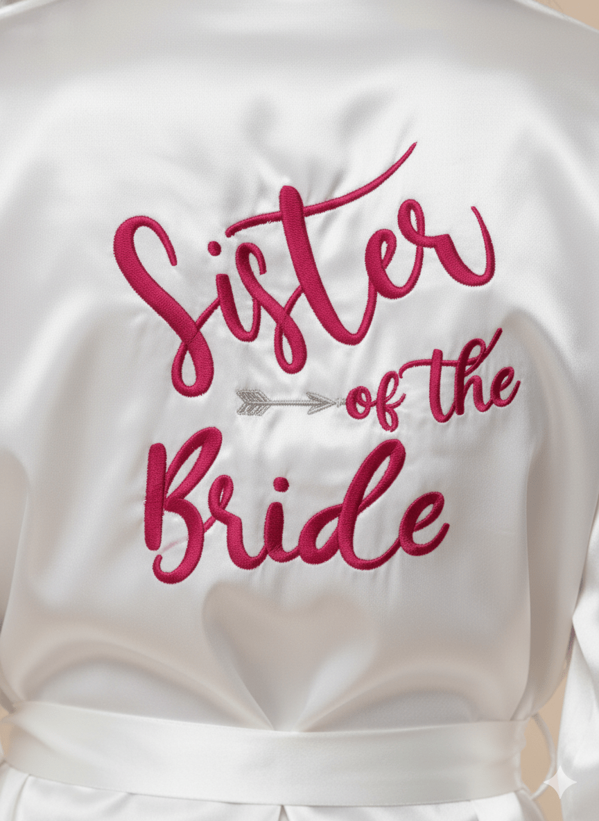 Sister of the Bride Robe | Prepaid Orders Only - Comfy Nights