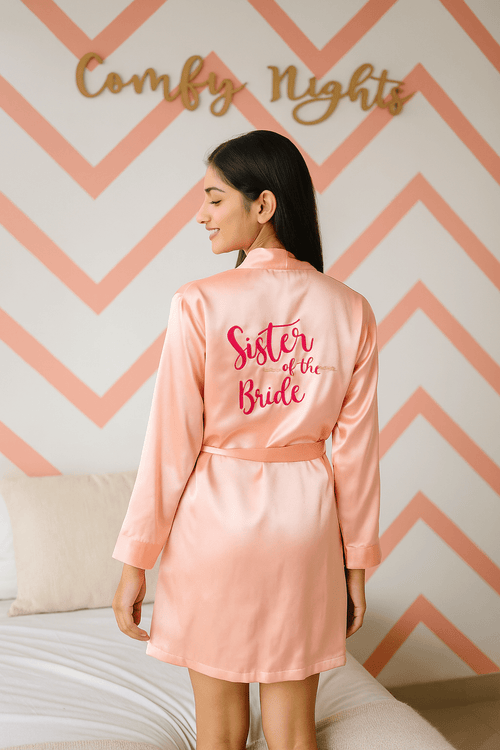 Sister of the Bride Robe | Prepaid Orders Only - Comfy Nights