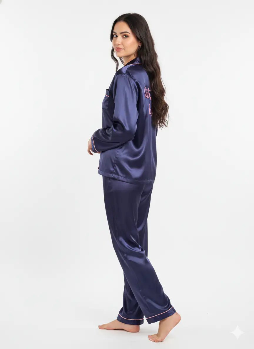Sister of the Bride Satin Pj Set | Prepaid Orders Only - Comfy Nights