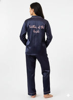 Sister of the Bride Satin Pj Set | Prepaid Orders Only - Comfy Nights