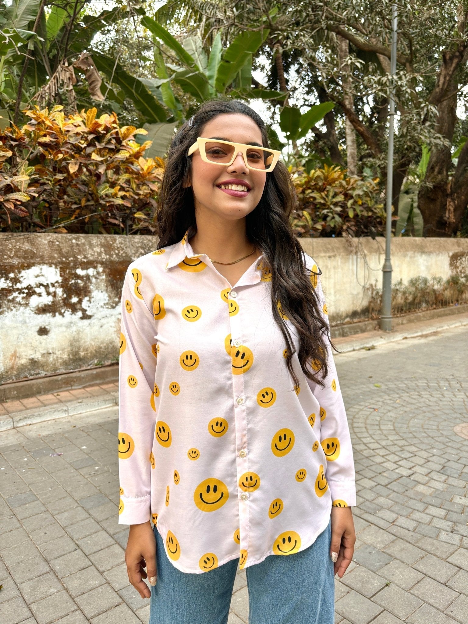 Smile Please! Shirt - Comfy Nights