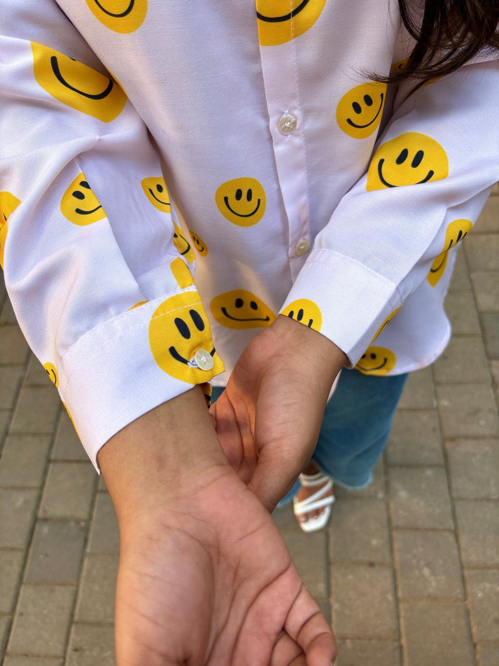 Smile Please! Shirt - Comfy Nights