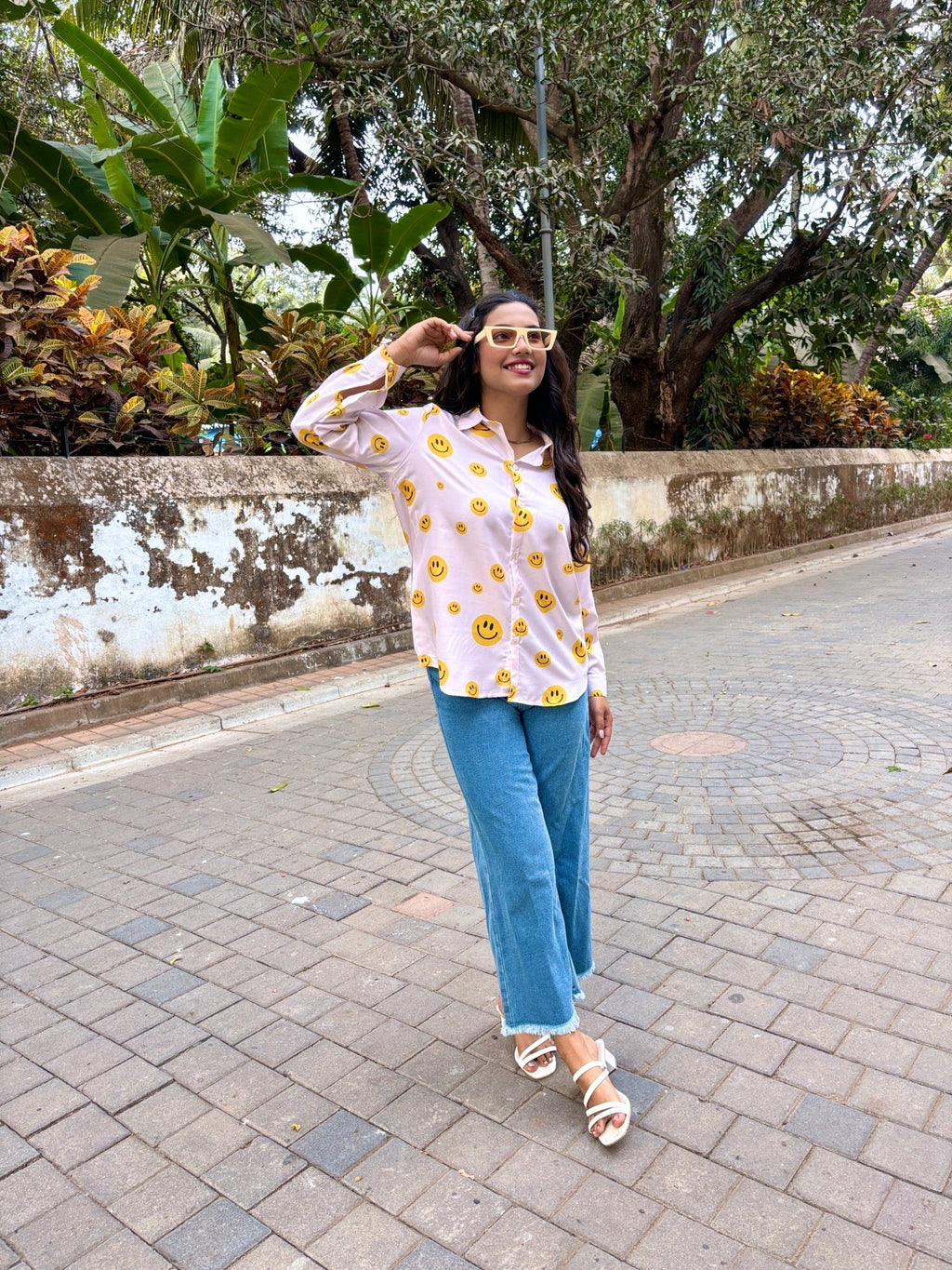 Smile Please! Shirt - Comfy Nights
