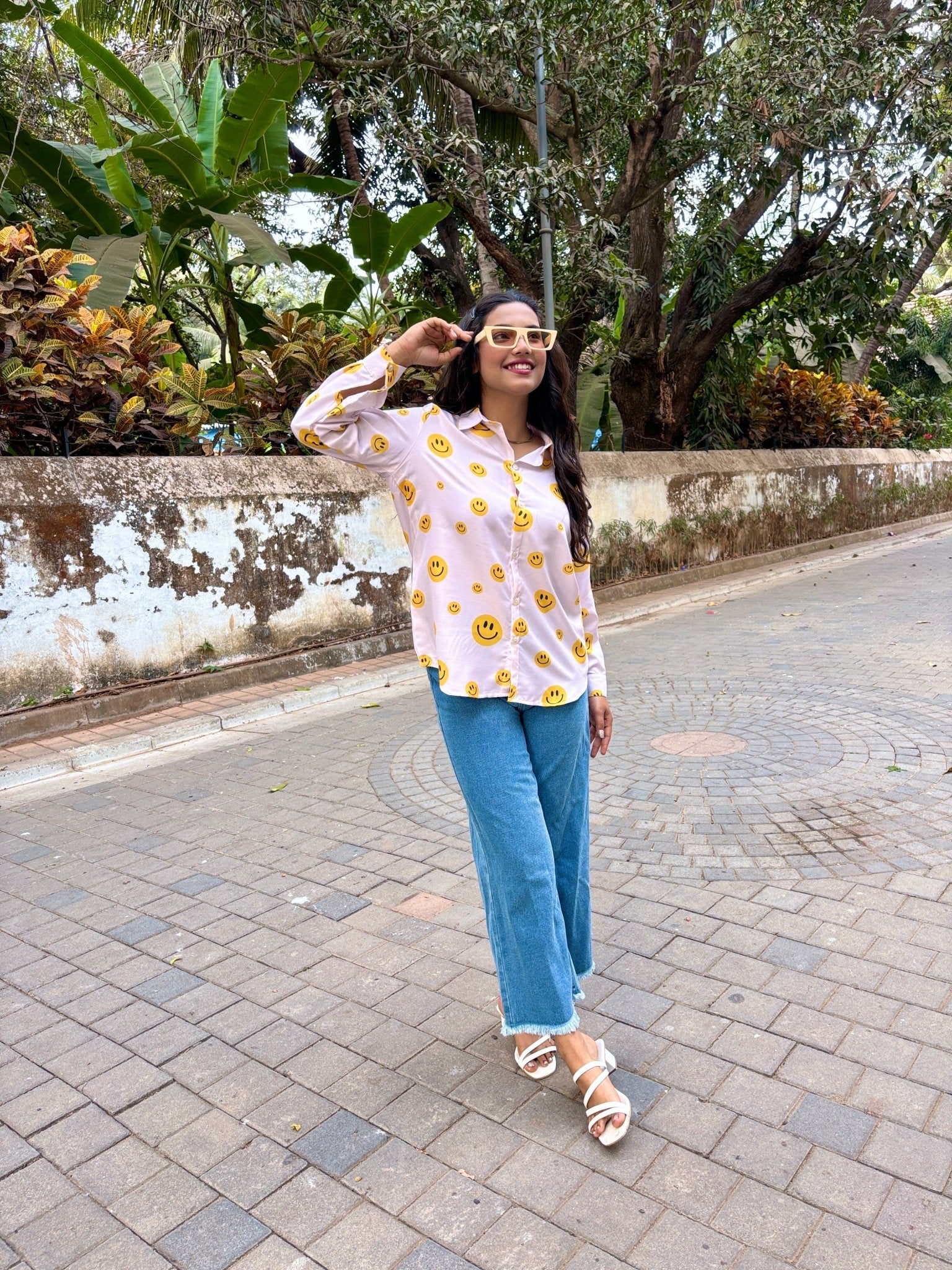 Smile Please! Shirt - Comfy Nights