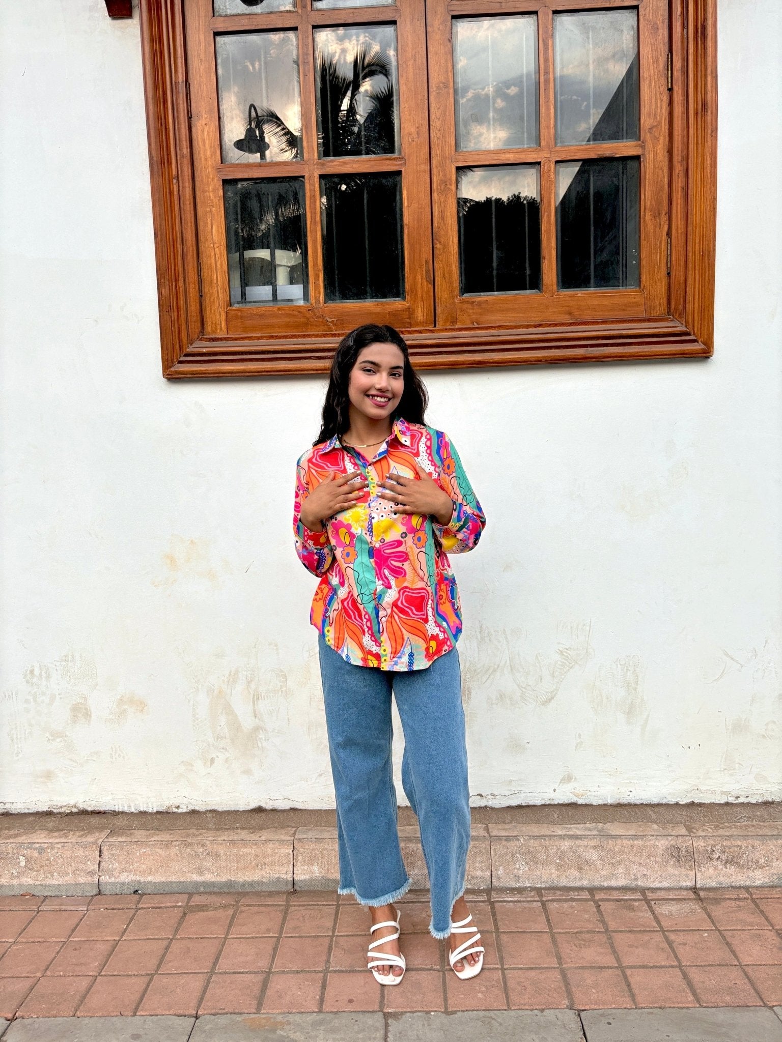 Spring Summer Shirt - Comfy Nights