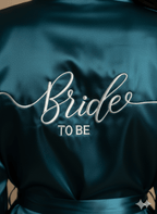 Teal Personalise Robe | Prepaid Orders Only - Comfy Nights
