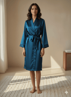 Teal Personalise Robe | Prepaid Orders Only - Comfy Nights