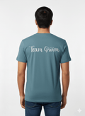 Teal Team Groom T-shirt - Comfy Nights