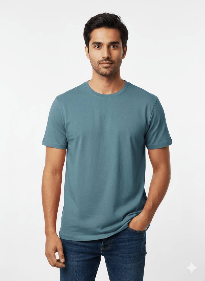Teal Team Groom T-shirt - Comfy Nights