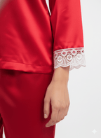 The One Where She Gets Married Satin Pj Set | Prepaid Orders Only - Comfy Nights