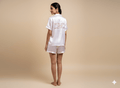 The One Where S.H.E Gets Married Satin Shorts Set | Prepaid Orders Only - Comfy Nights