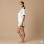 The One Where S.H.E Gets Married Satin Shorts Set | Prepaid Orders Only - Comfy Nights