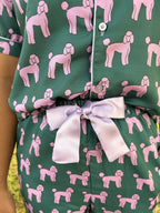 The Poodle Dog PJ Set | Specially made for pet mom - Comfy Nights