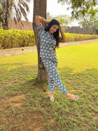The Poodle Dog PJ Set | Specially made for pet mom - Comfy Nights