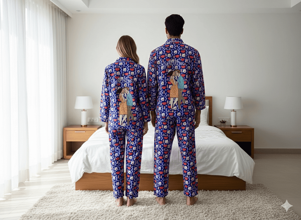 Together Forever Couple Pj Set - Comfy Nights