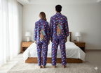 Together Forever Couple Pj Set - Comfy Nights