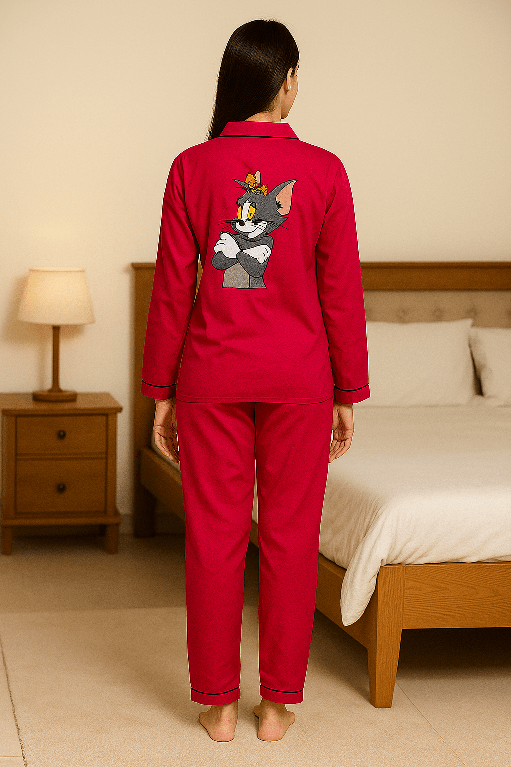 Tom & Jerry Pj Set | Prepaid Orders Only - Comfy Nights
