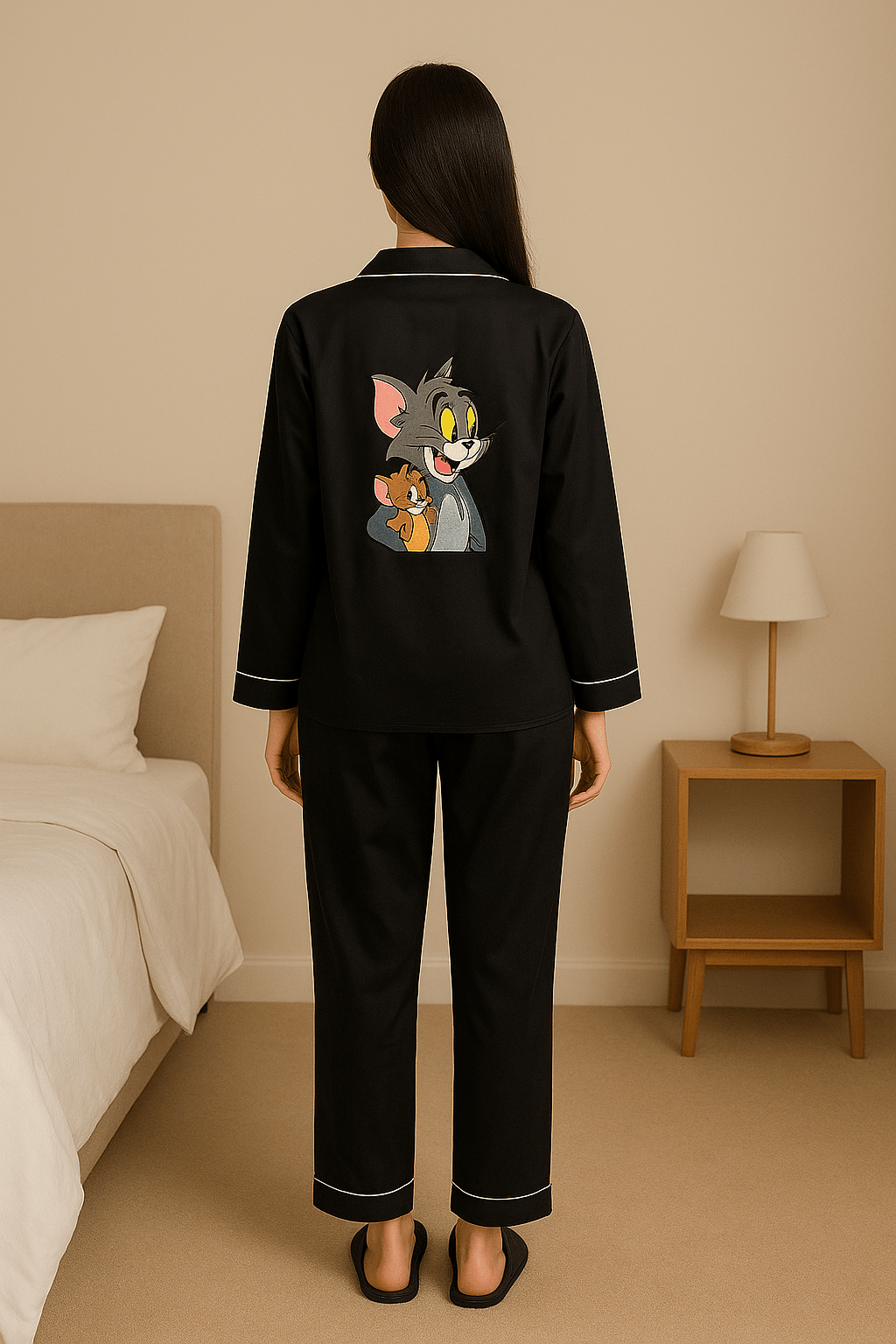 Tom & Jerry Pj Set | Prepaid Orders Only - Comfy Nights