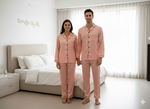 Load image into Gallery viewer, Rose Gold Satin Couple Set  | Prepaid Orders Only
