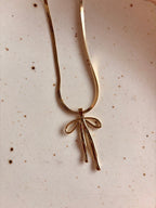 Whimsical knot Necklace - Comfy Nights