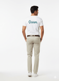 White Groom T-shirt - Comfy Nights