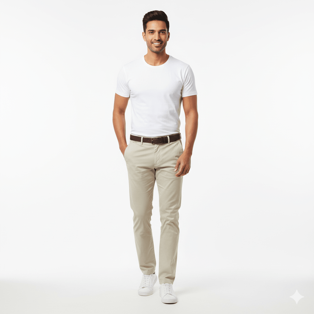 White Groom T-shirt - Comfy Nights