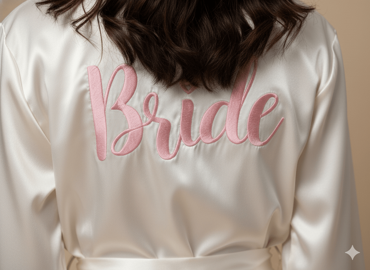White Personalise Robe + Eyemask | Prepaid Orders Only - Comfy Nights