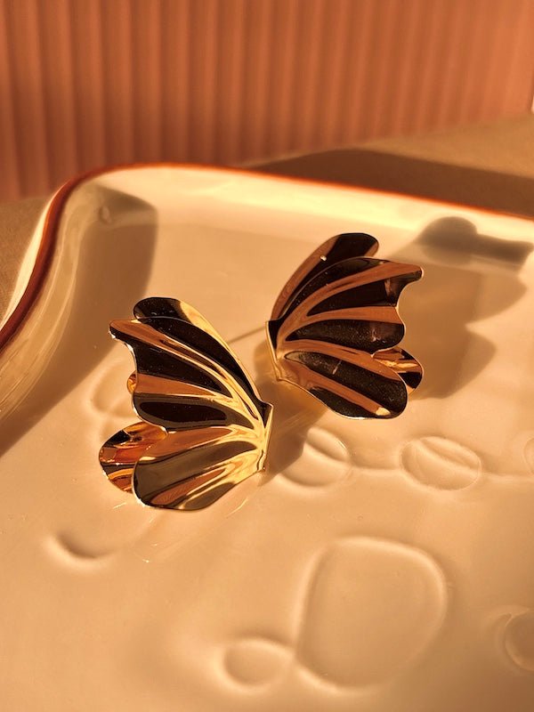 Wings of grace Earrings - Comfy Nights