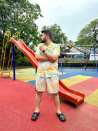 Yellow Sky Set for Men - Comfy Nights