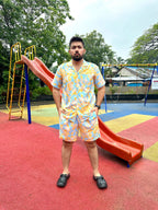 Yellow Sky Set for Men - Comfy Nights