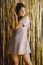 Sequin Dress