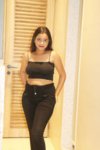 Black Spaghetti Strap Top