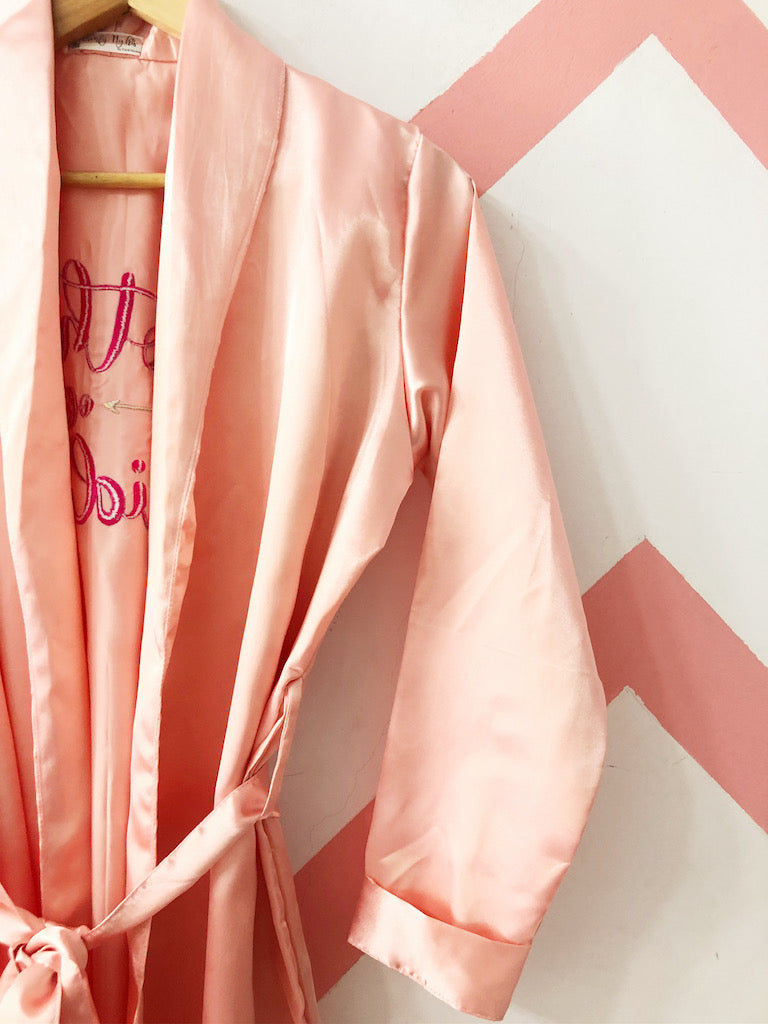 Sister of the Bride Robe  | Prepaid Orders Only