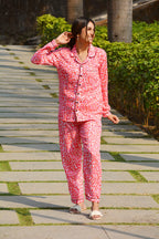 Pink Shade Pj Set