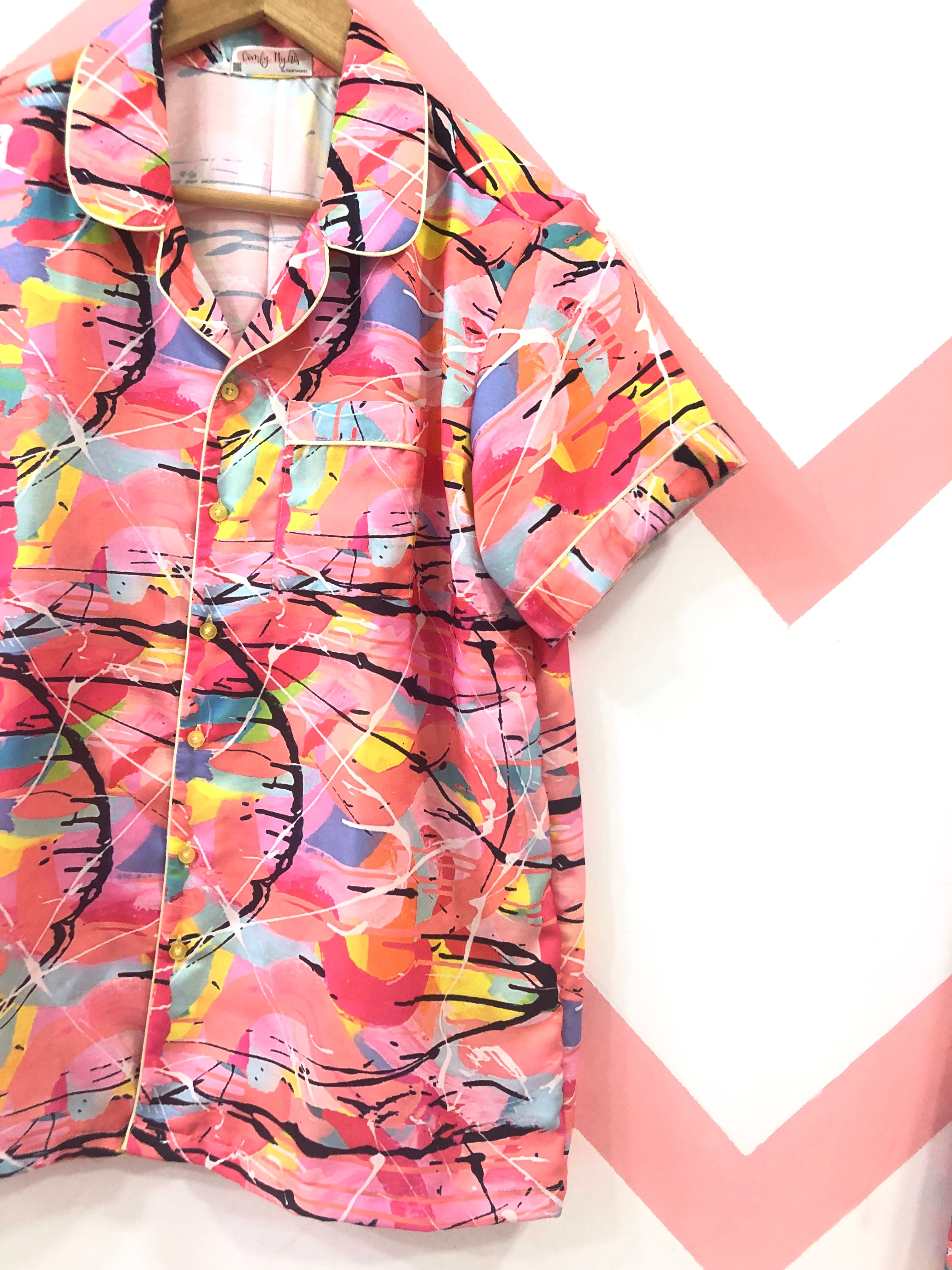 Color Splash Pj Set