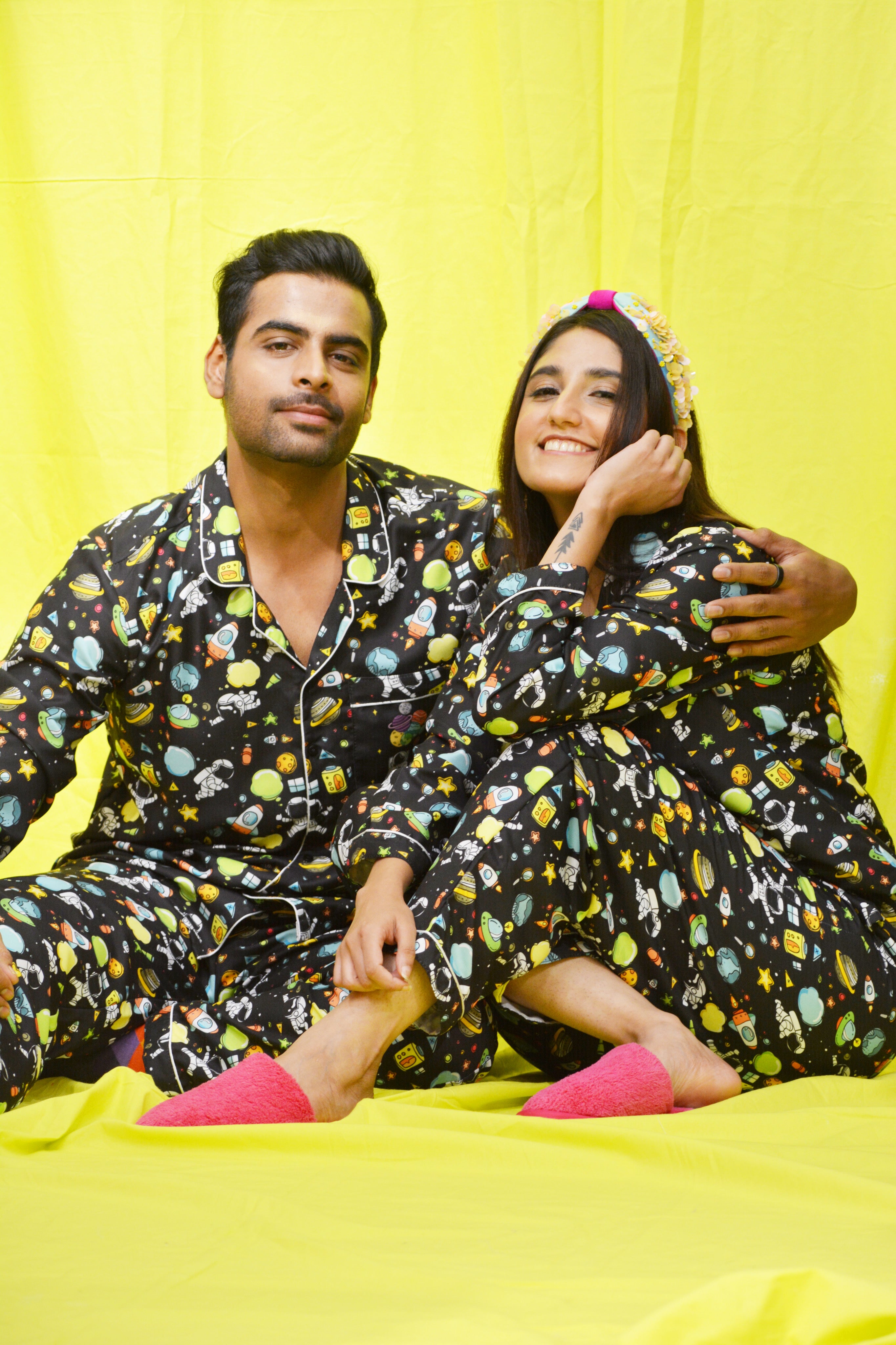 chilling honey-Comfy Nights