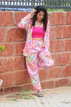 Multi Splash Co-Ord Set