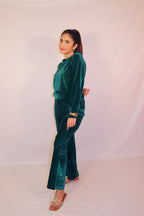 Paraiso Tee + Wide Leg Pant Set