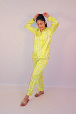 Load image into Gallery viewer, Green Pop Pj Set
