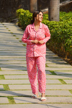 Pink Shade Pj Set