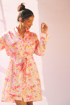 Rose Gold Bride's Robe  | Prepaid Orders Only