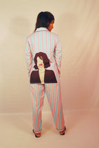 Bold Lady Pj Set (Bubblegum)